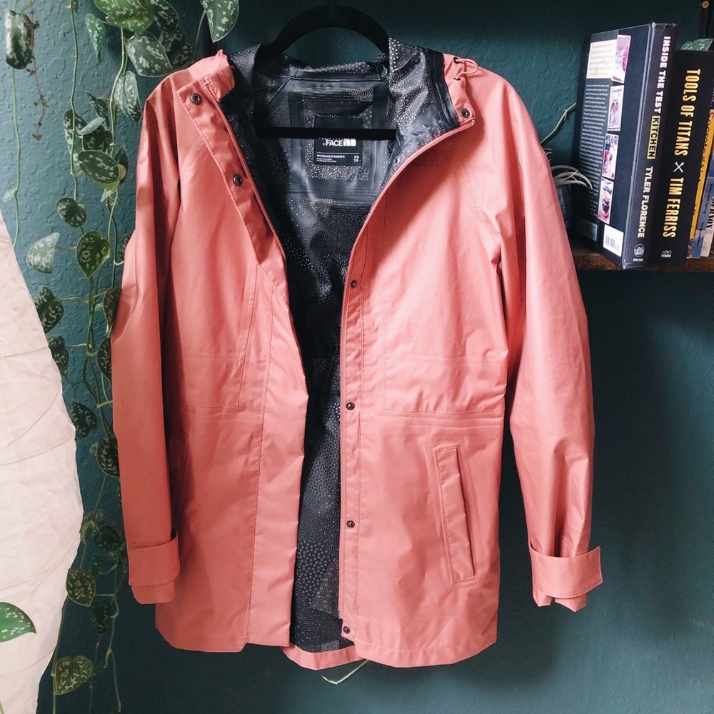 North face rain jacket